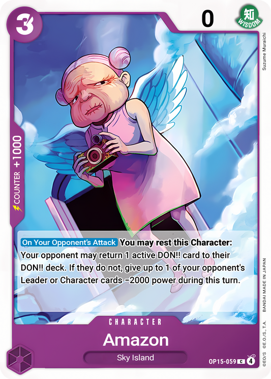 Amazon - One Piece TCG Card