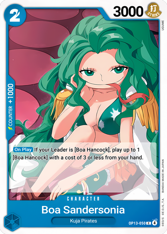 Boa Sandersonia - One Piece TCG Card