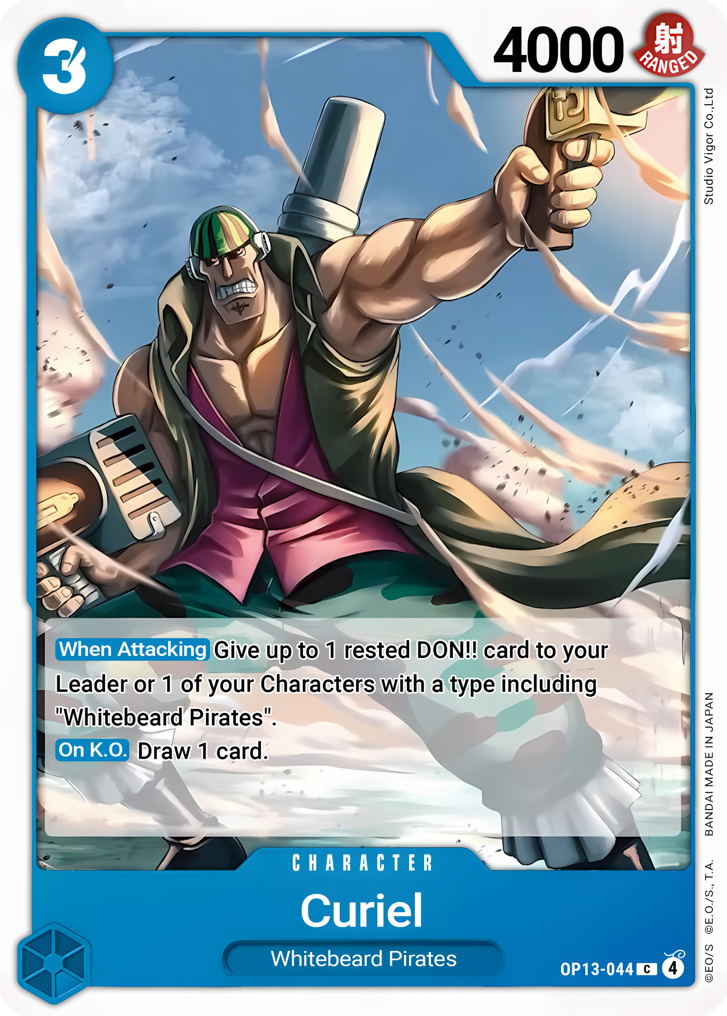 Curiel - One Piece TCG Card