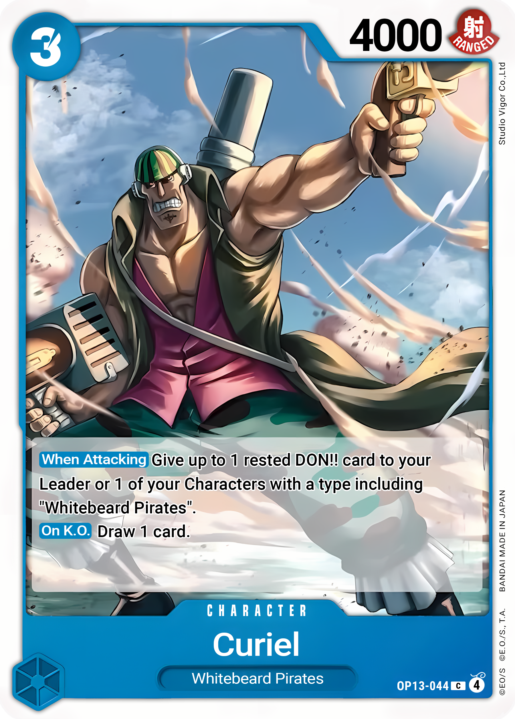 Curiel - One Piece TCG Card