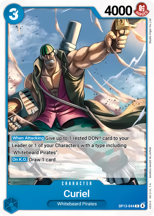 Curiel - One Piece TCG Card