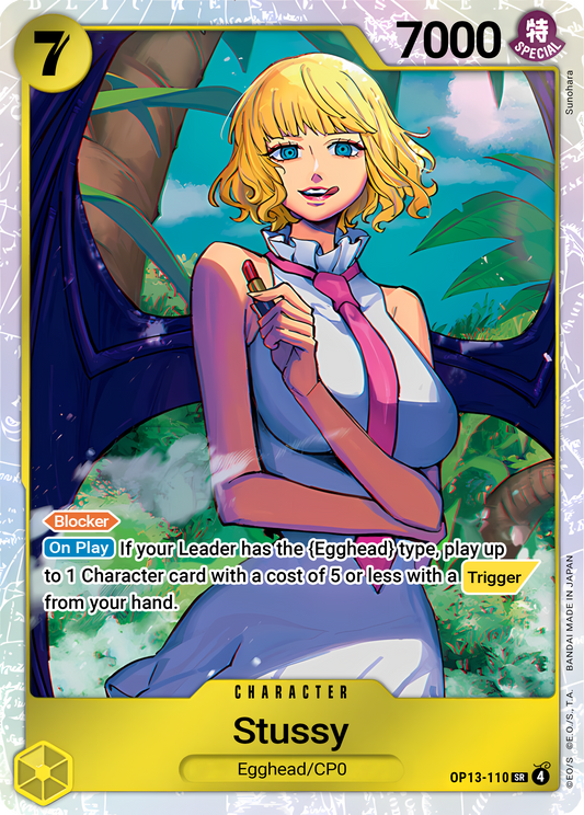 Stussy (Foil) - One Piece TCG Card