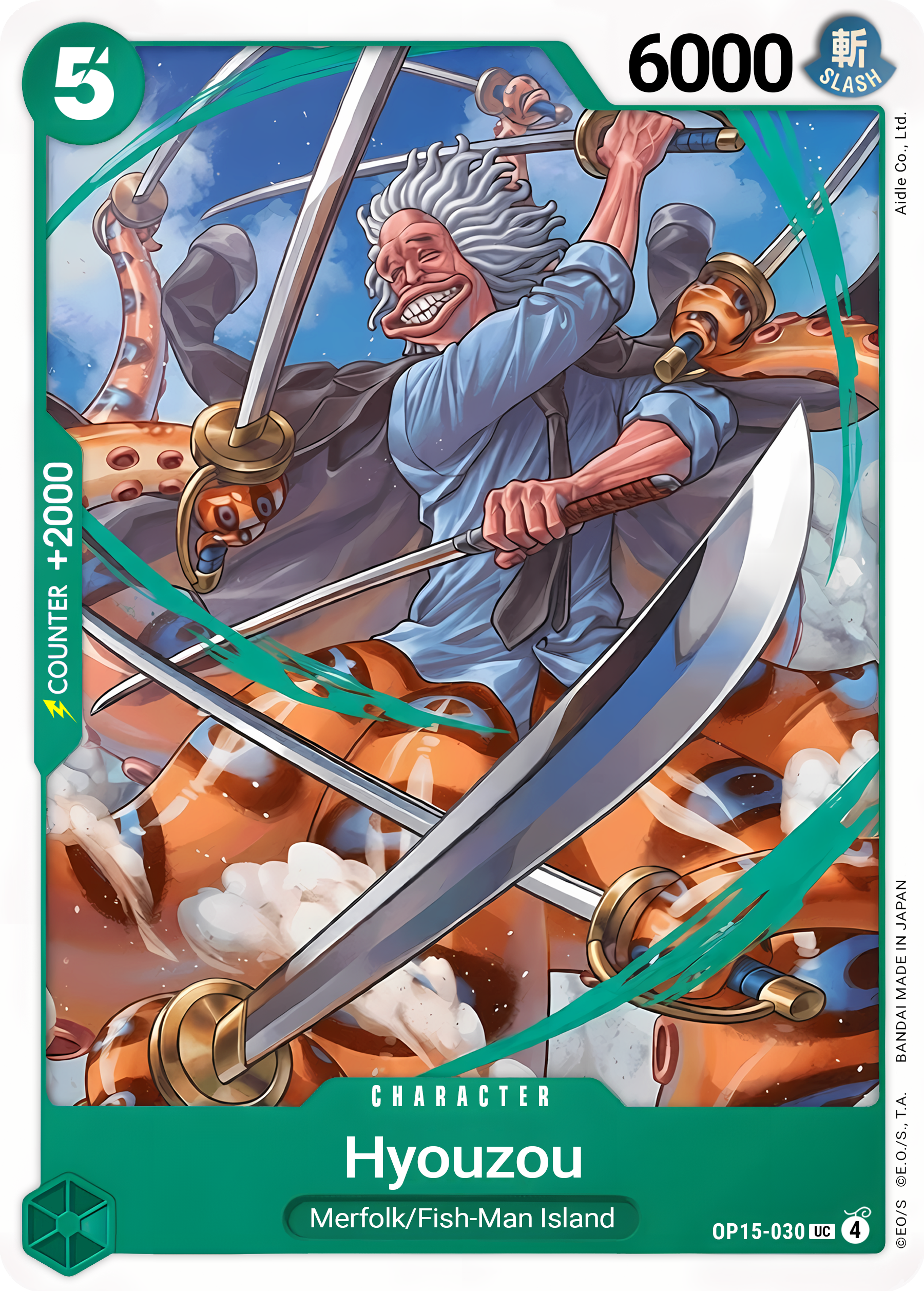 Hyouzou - One Piece TCG Card