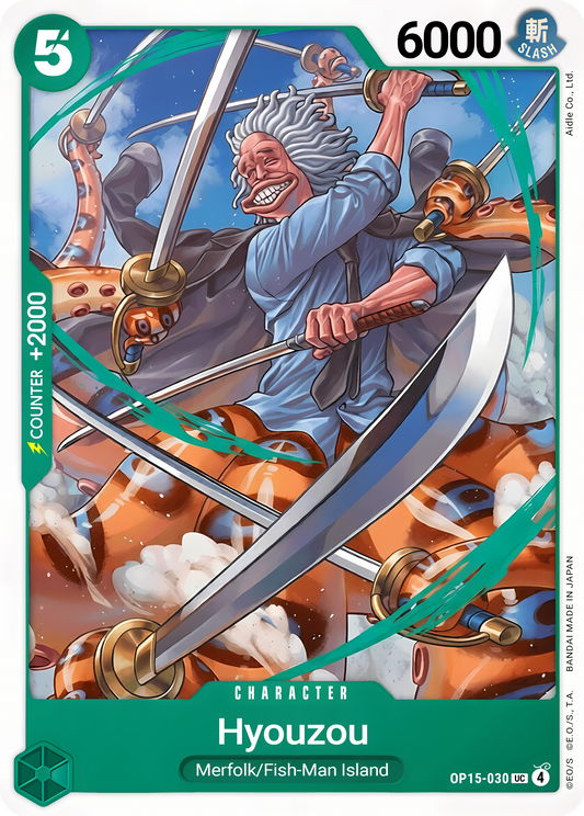 Hyouzou - One Piece TCG Card