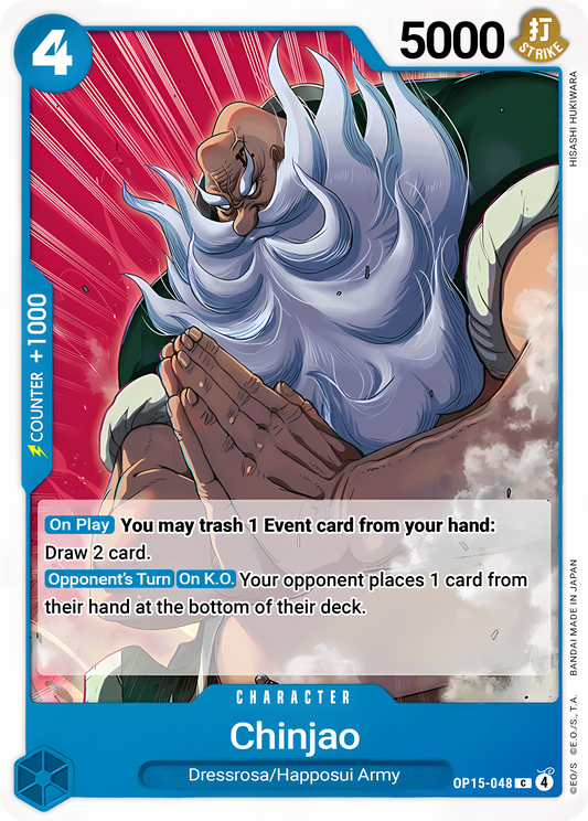 Chinjao - One Piece TCG Card