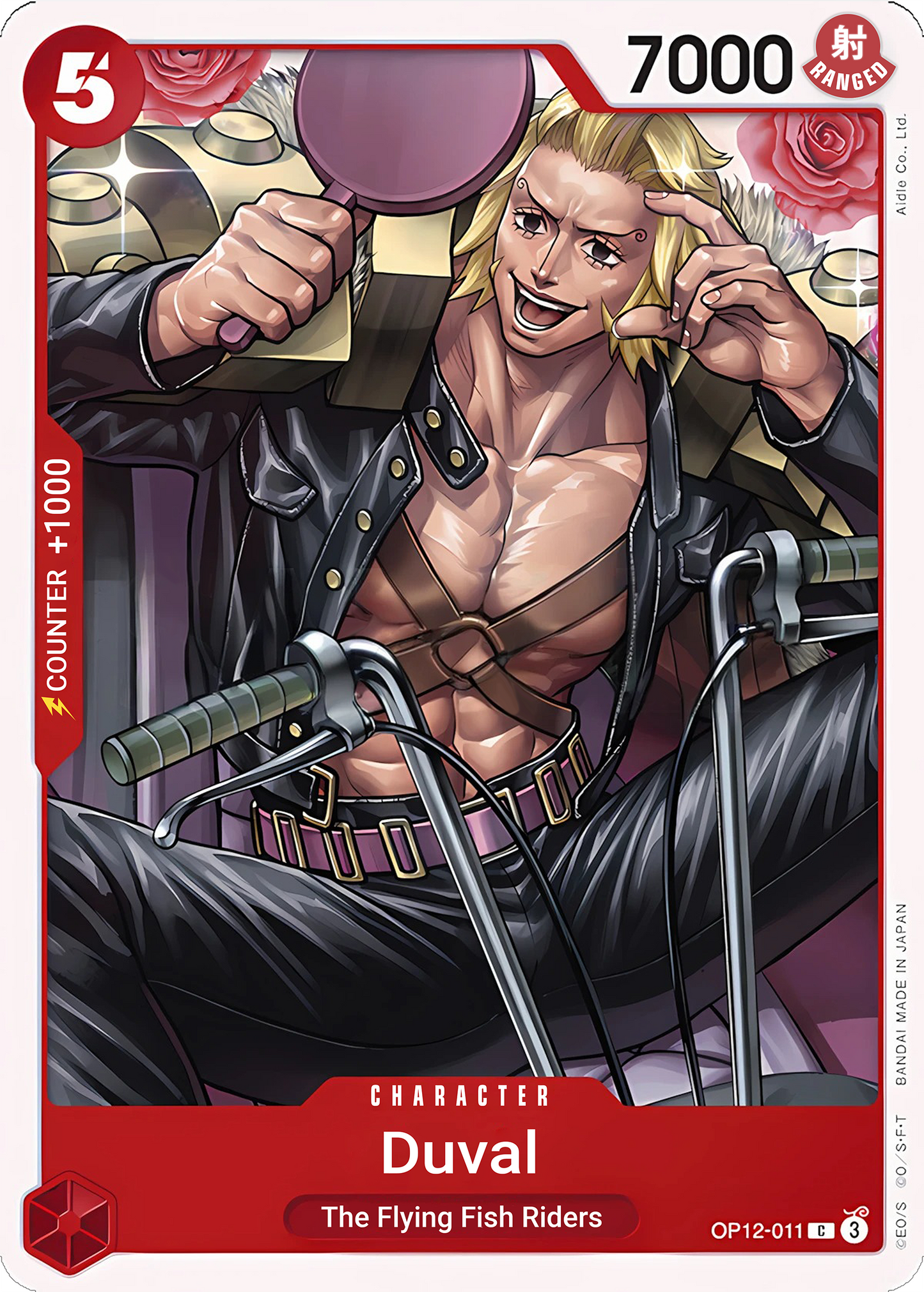 Duval - One Piece TCG Card