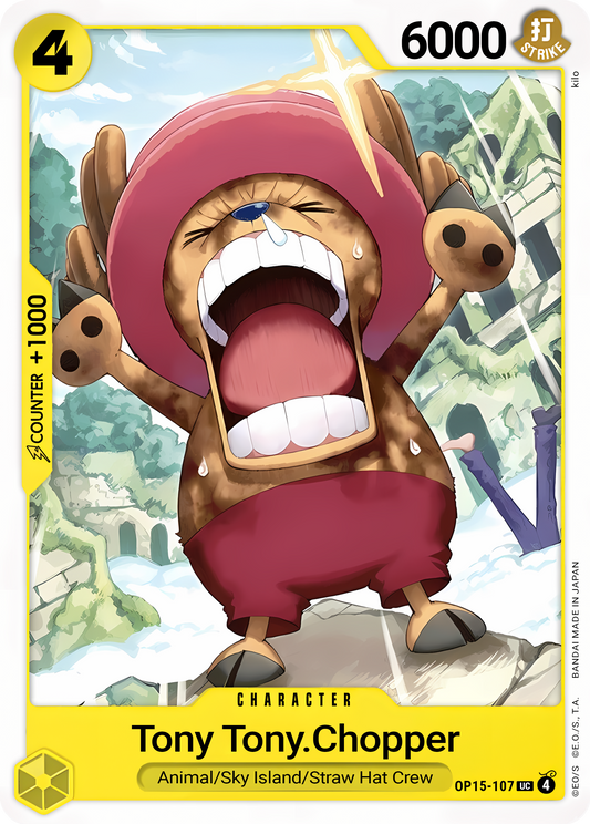 Tony Tony.Chopper (OP15-107) - One Piece TCG Card