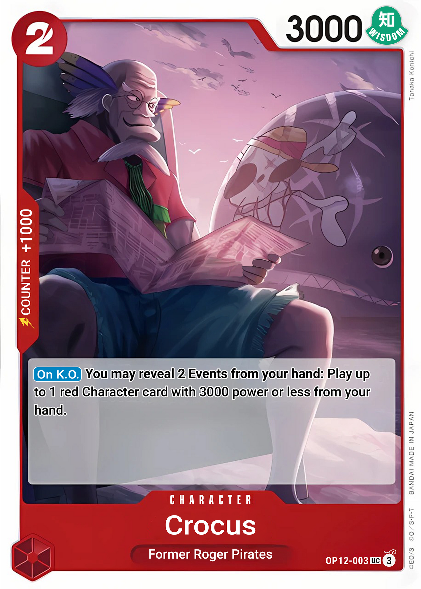 Crocus - One Piece TCG Card
