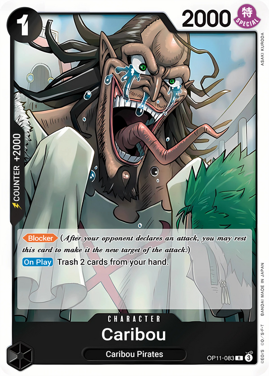 Caribou (Foil) - One Piece TCG Card