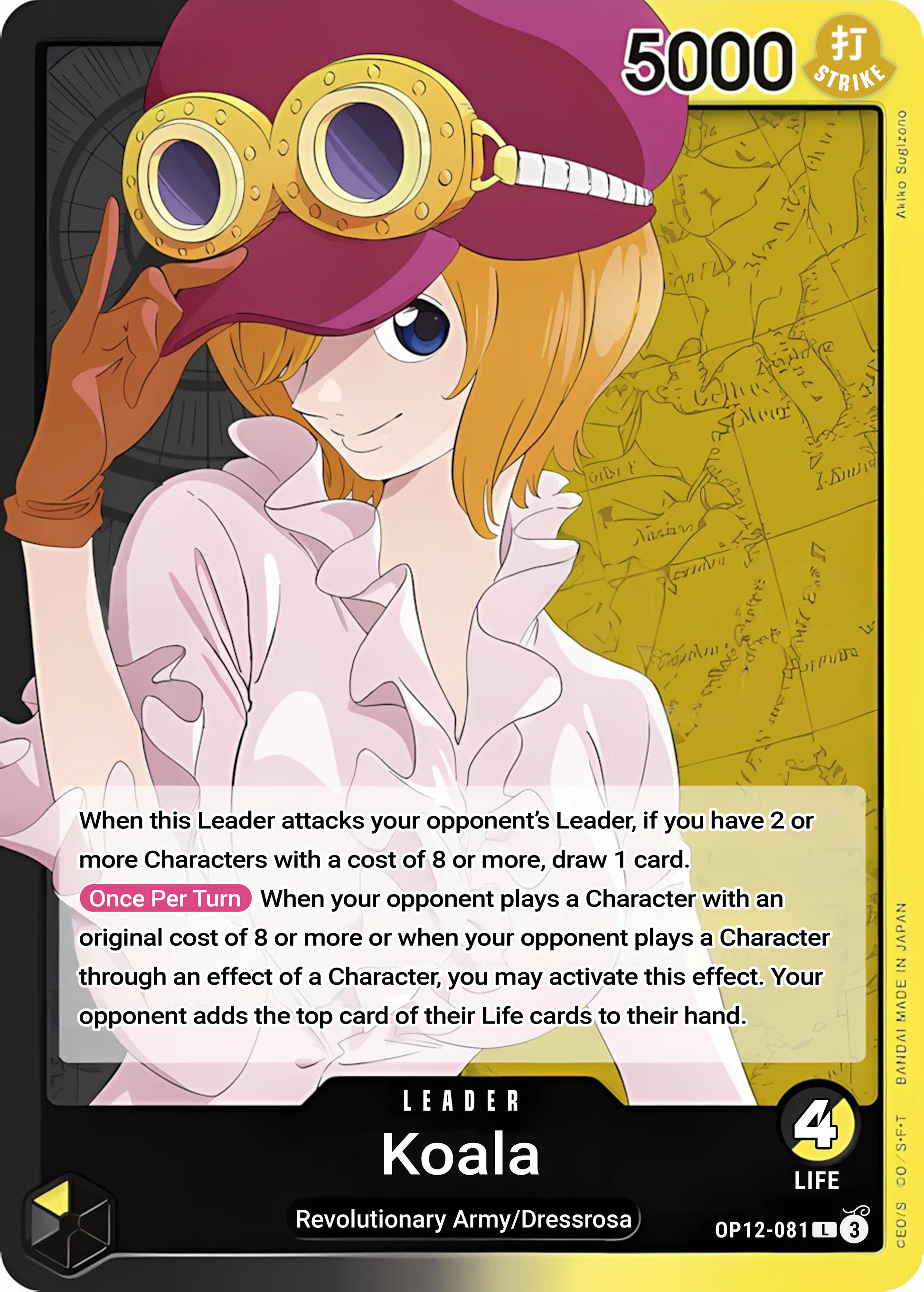 Koala (081) - One Piece TCG Card
