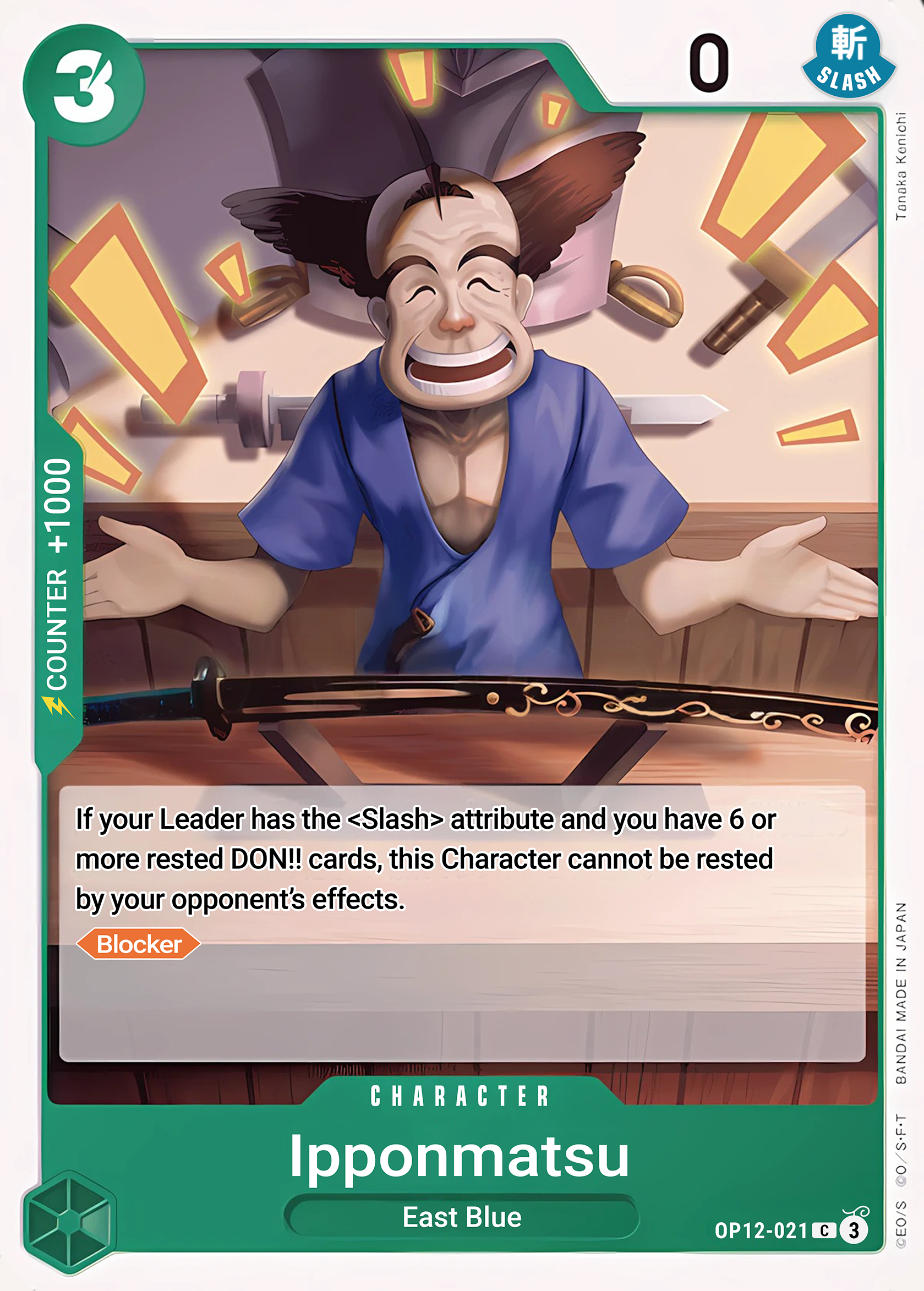 Ipponmatsu - One Piece TCG Card