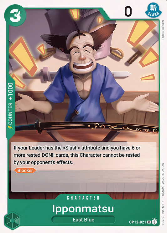 Ipponmatsu - One Piece TCG Card