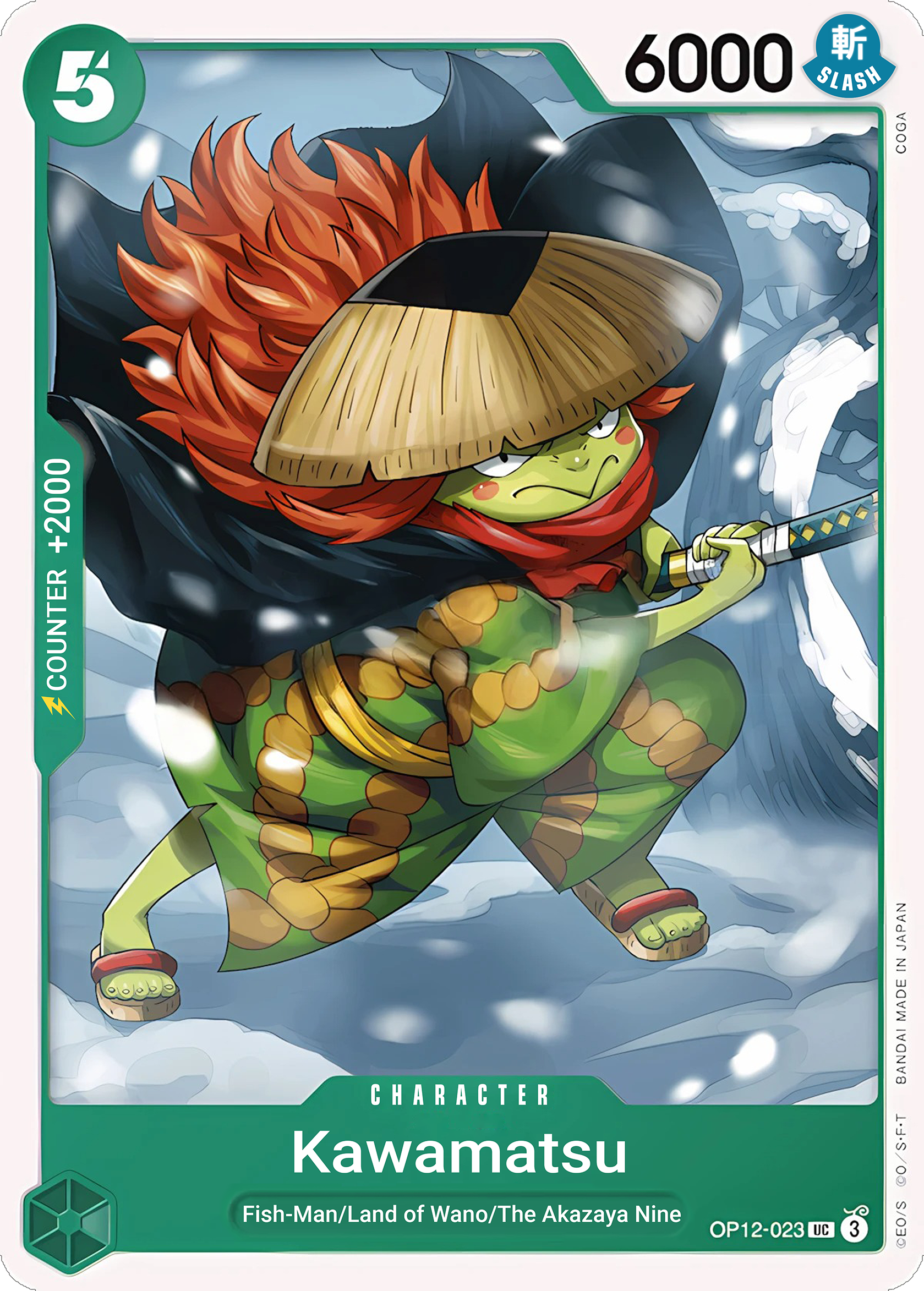 Kawamatsu (Zoro Deck) - One Piece TCG Card