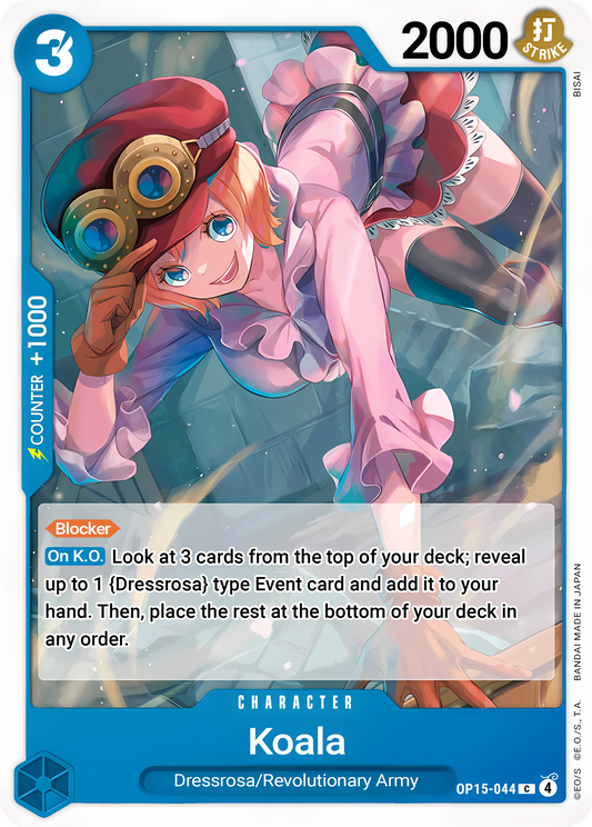 Koala - One Piece TCG Card
