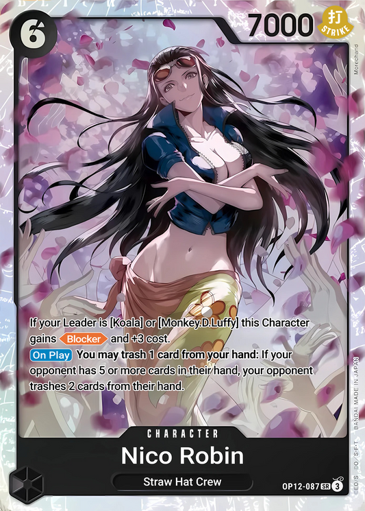 Nico Robin (Alternate Art) (Foil) - One Piece TCG Card