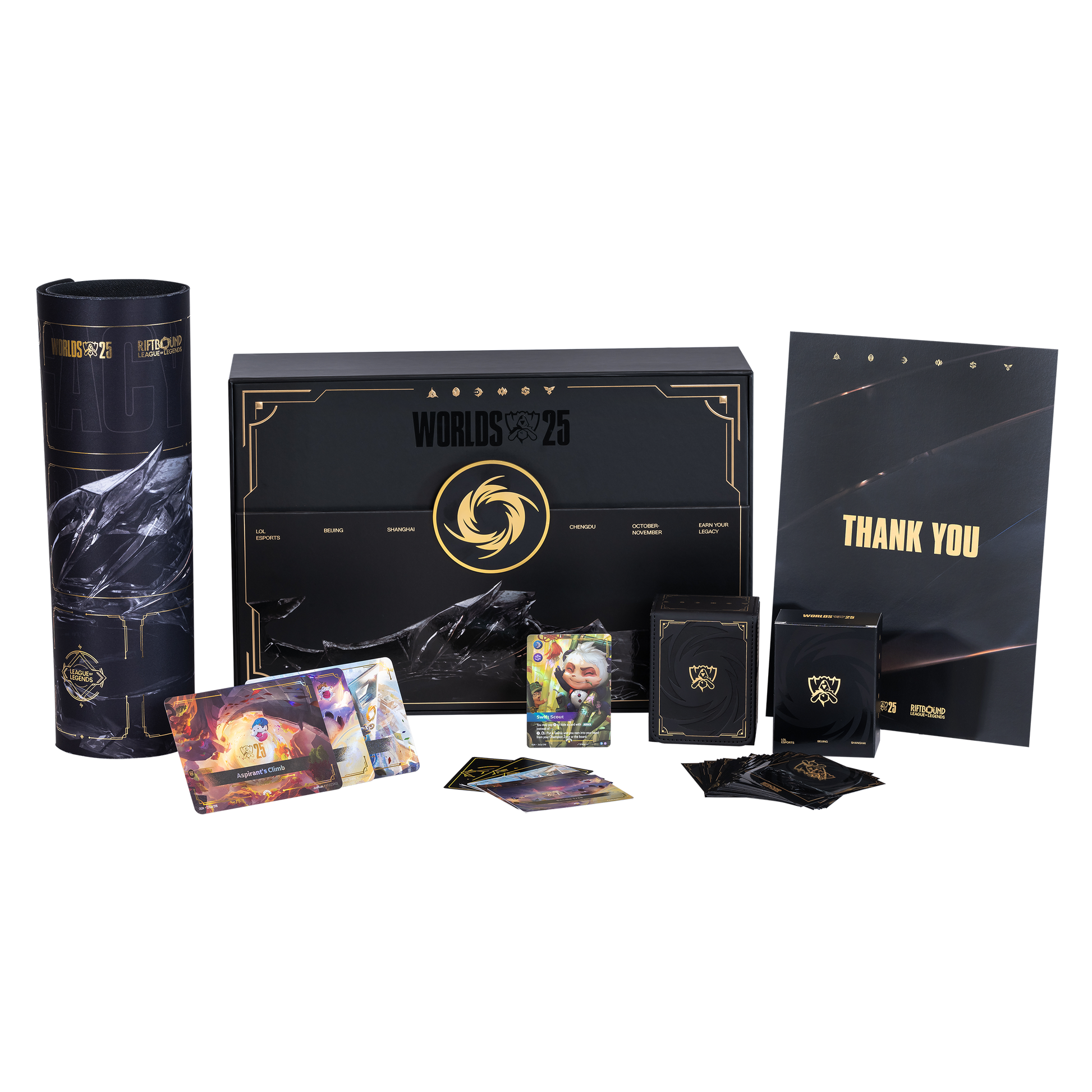 Riftbound: Worlds Bundle 2025 | Riftbound Promotional Cards | Riftbound ...