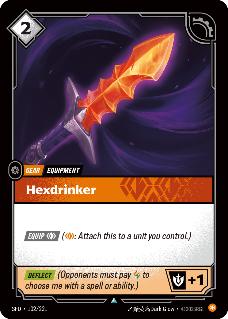 Hexdrinker - Riftbound TCG Card