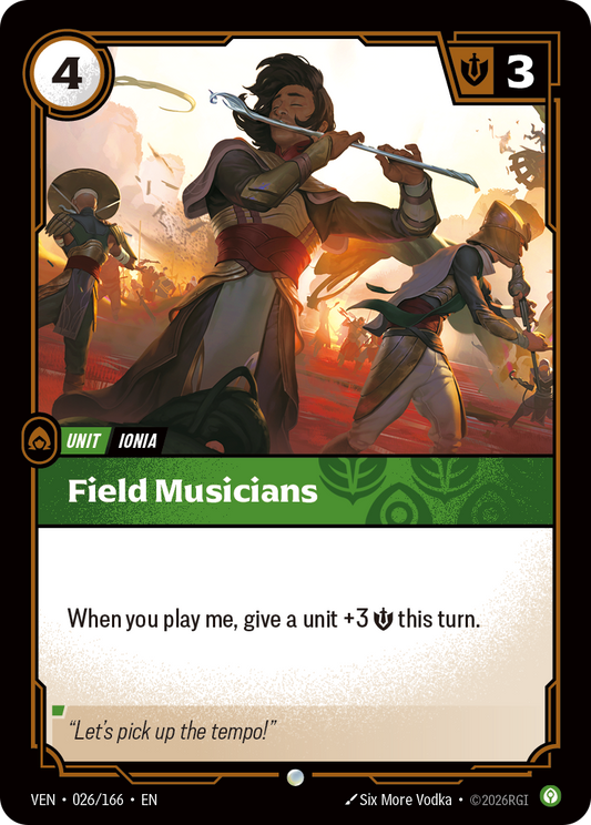 Field Musicians - Riftbound Vendetta