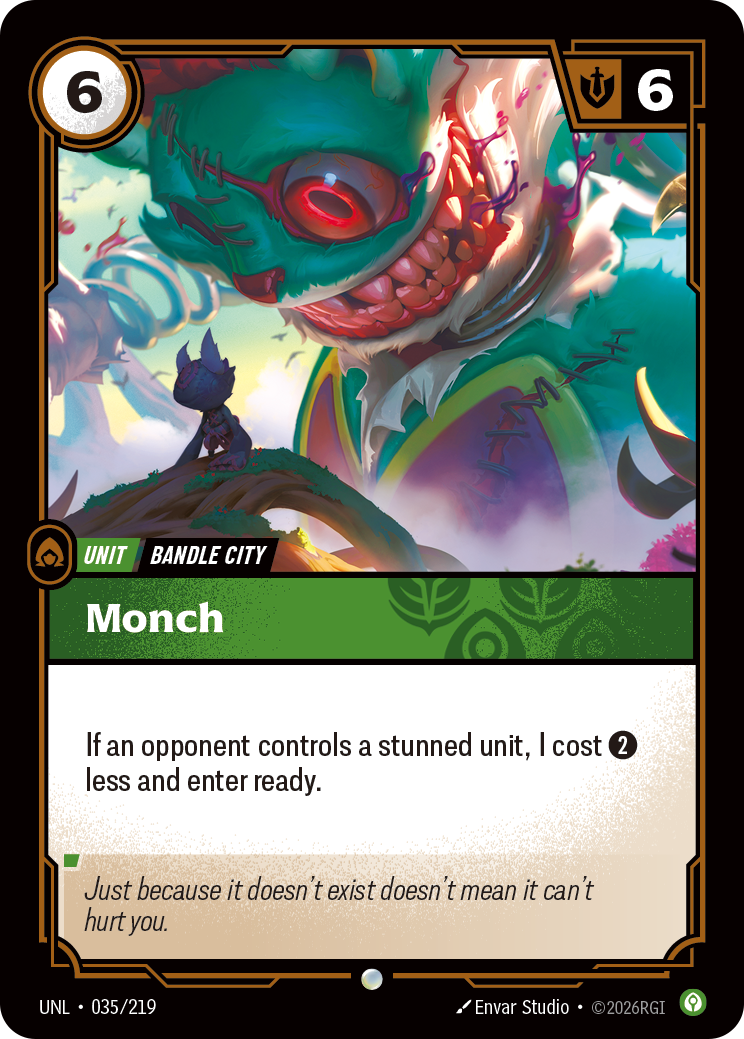 Monch - Riftbound TCG Card