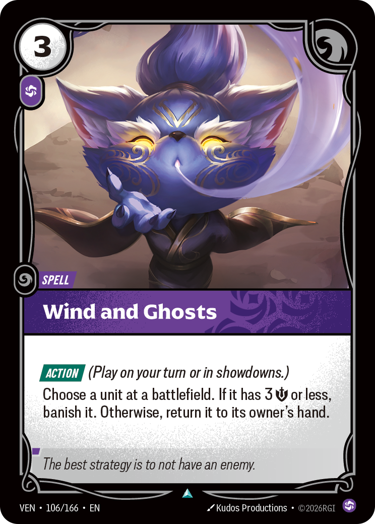 Wind and Ghosts - Riftbound Vendetta