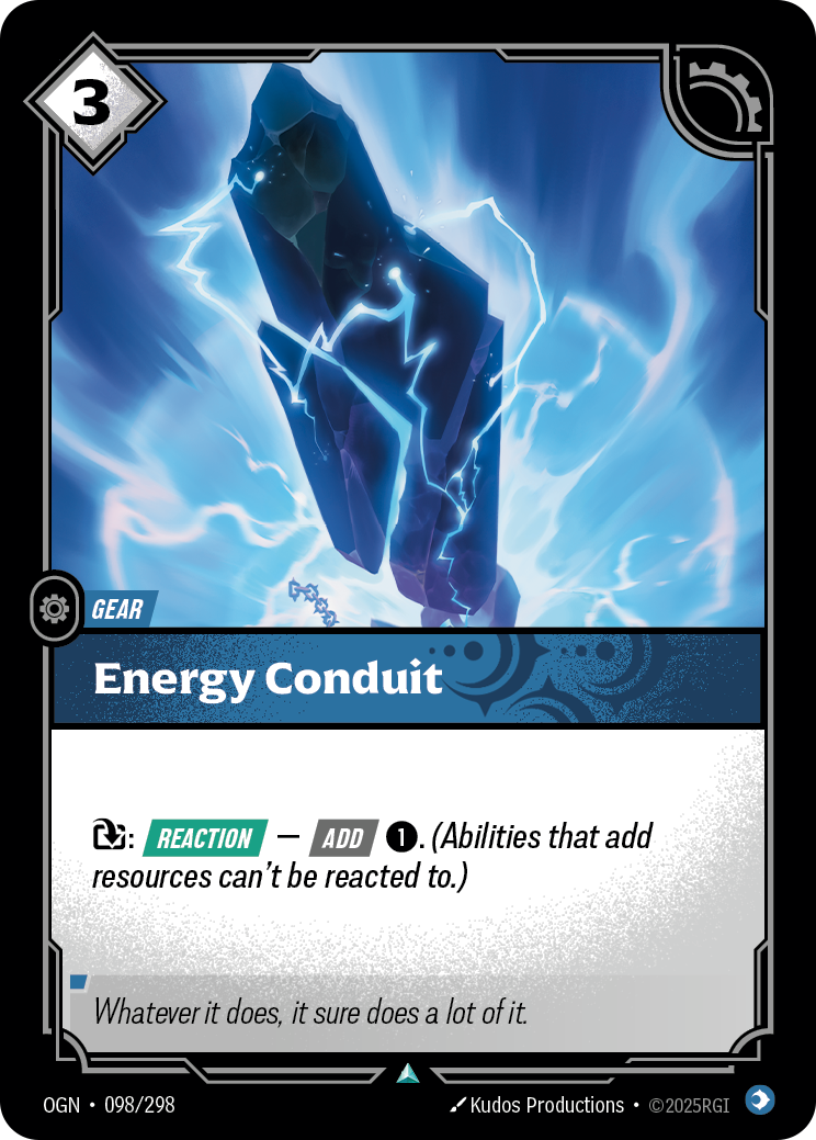 Energy Conduit - Riftbound TCG Card