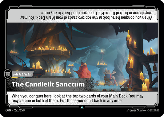 The Candlelit Sanctum - Riftbound TCG Card