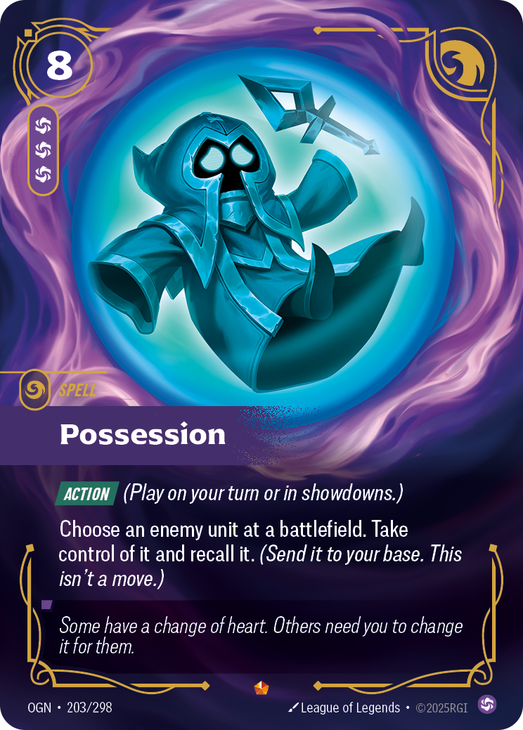 Possession - Riftbound TCG Card