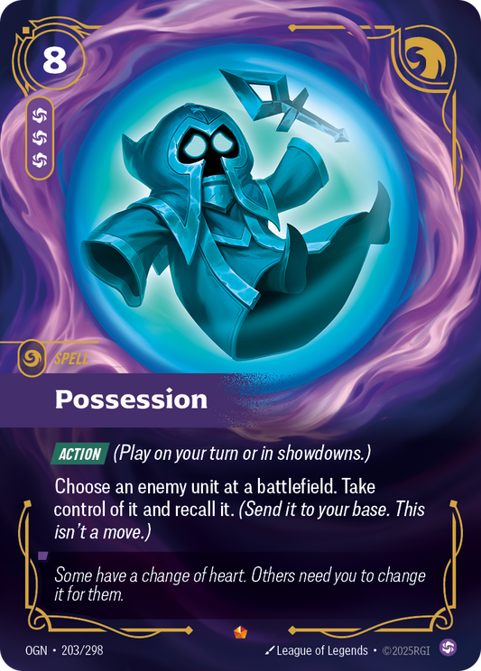 Possession - Riftbound TCG Card