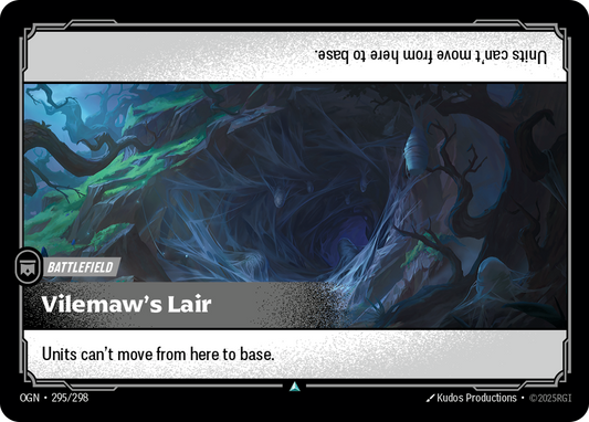 Vilemaw's Lair - Riftbound TCG Card