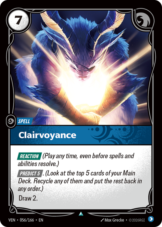Clairvoyance - Riftbound Vendetta