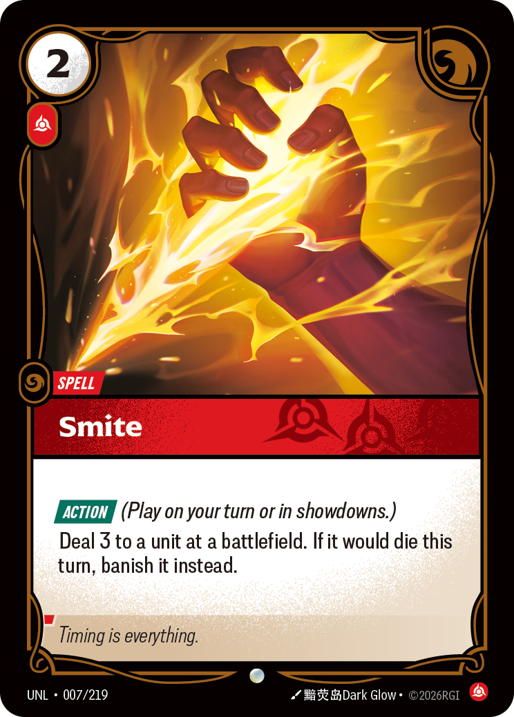 Smite - Riftbound TCG Card