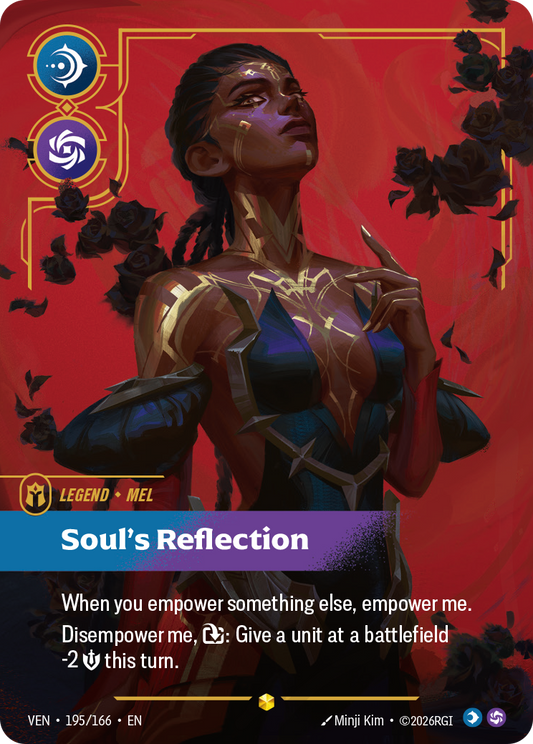 Mel - Soul's Reflection (Overnumbered) (Foil) - Riftbound Vendetta