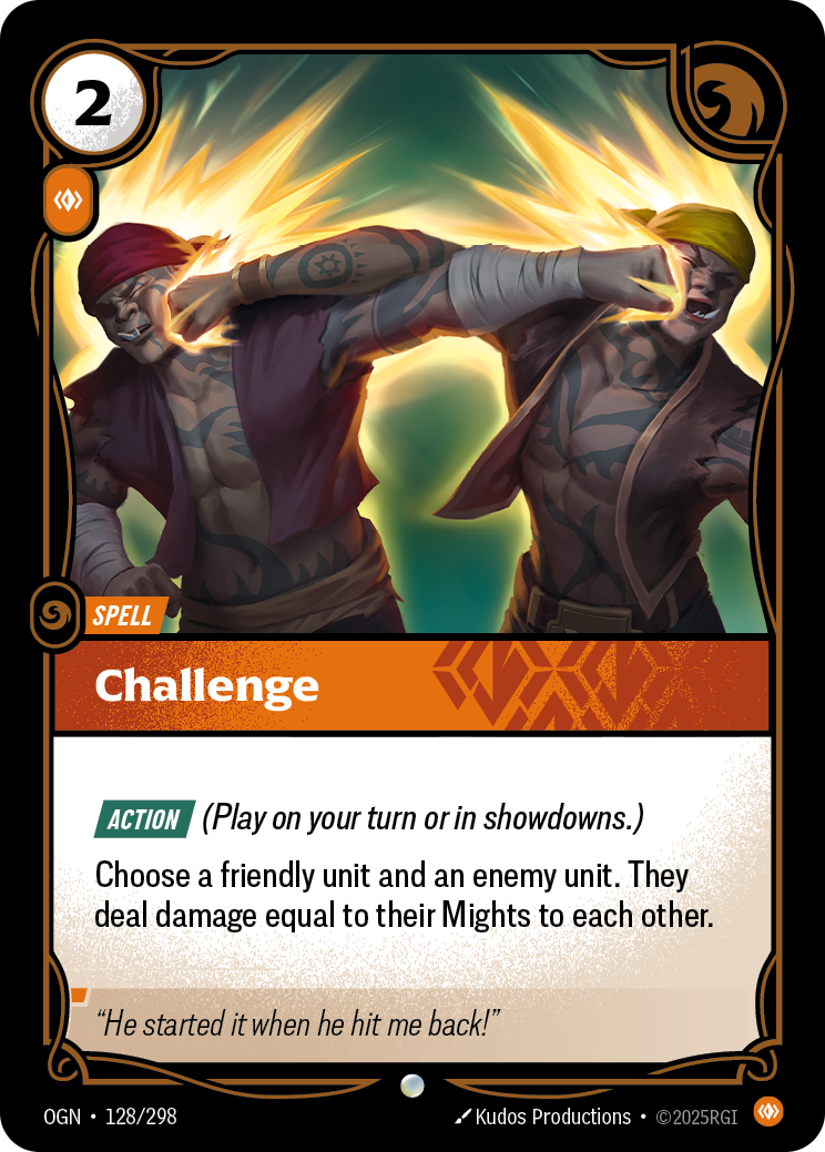 Challenge - Riftbound TCG Card