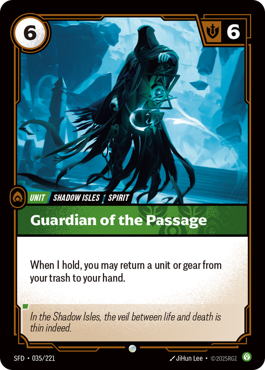Guardian of the Passage - Riftbound TCG Card