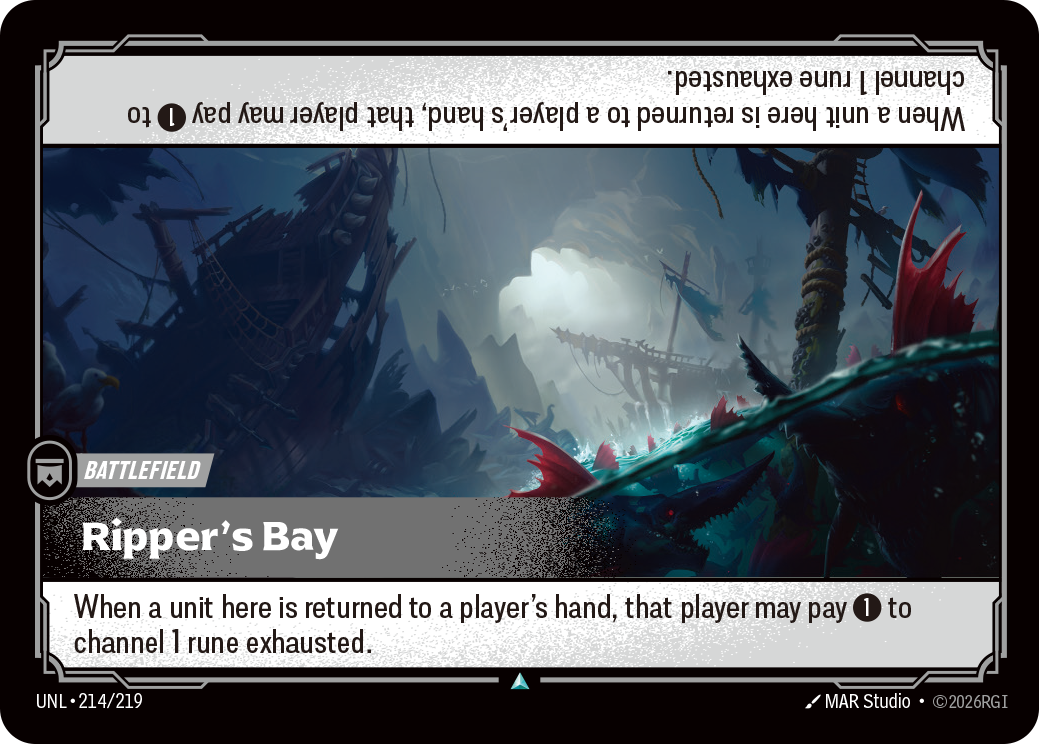 Ripper's Bay - Riftbound TCG Card