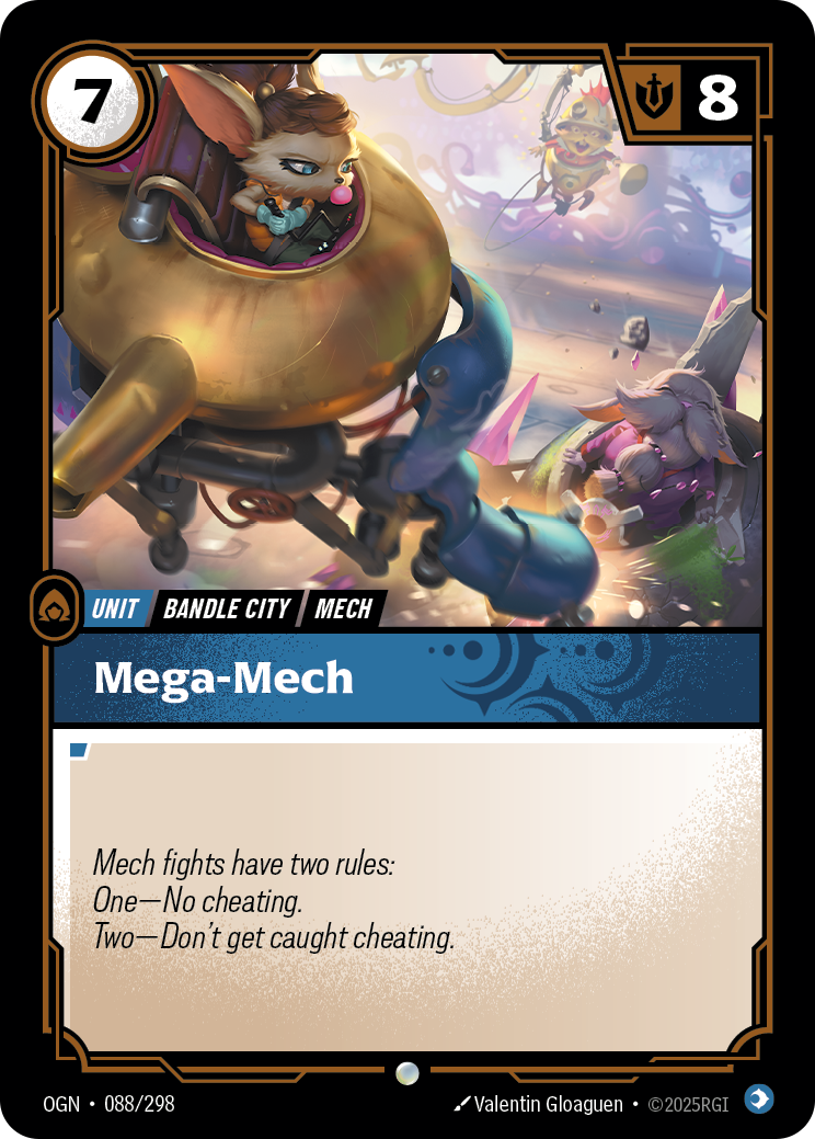 Mega-Mech - Riftbound TCG Card
