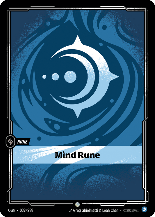 Mind Rune - Riftbound TCG Card