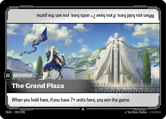 The Grand Plaza - Riftbound TCG Card