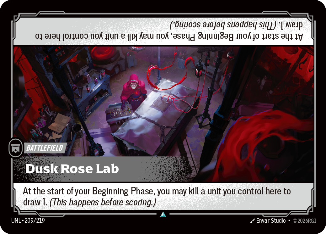 Dusk Rose Lab - Riftbound TCG Card