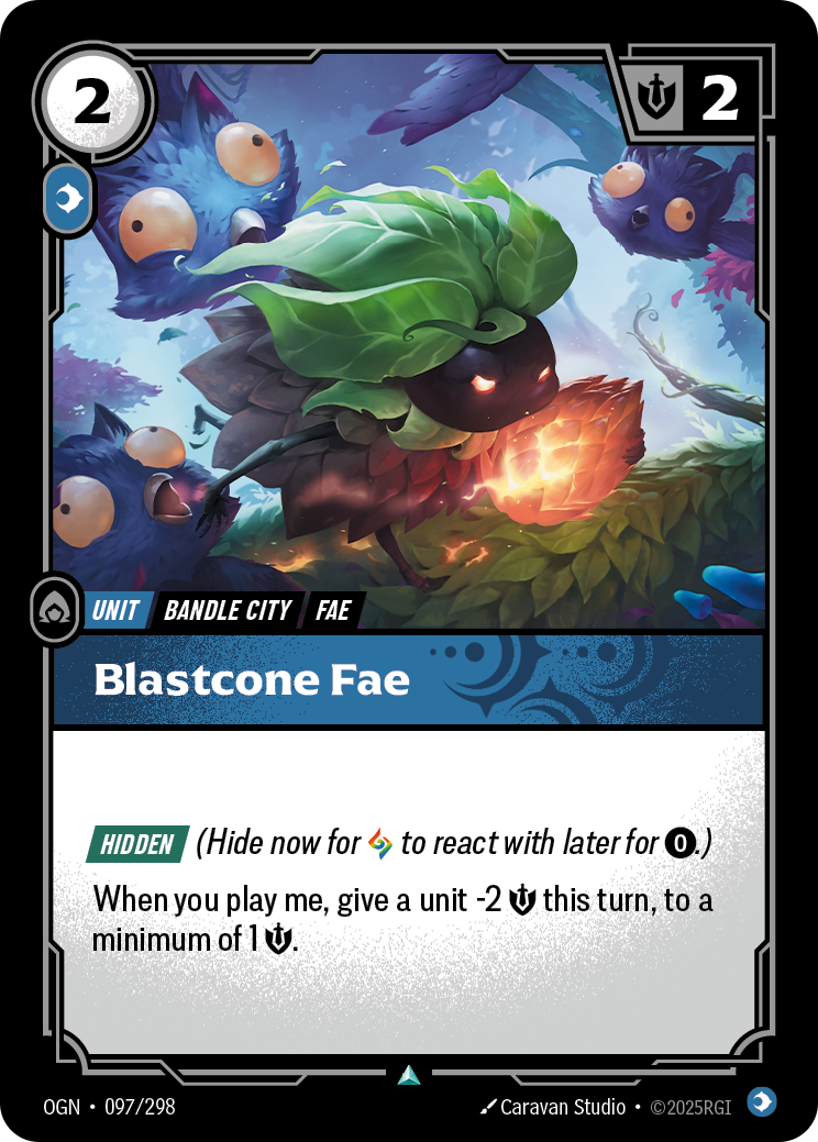 Blastcone Fae - Riftbound TCG Card