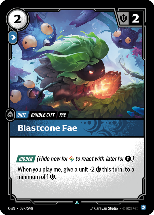 Blastcone Fae - Riftbound TCG Card