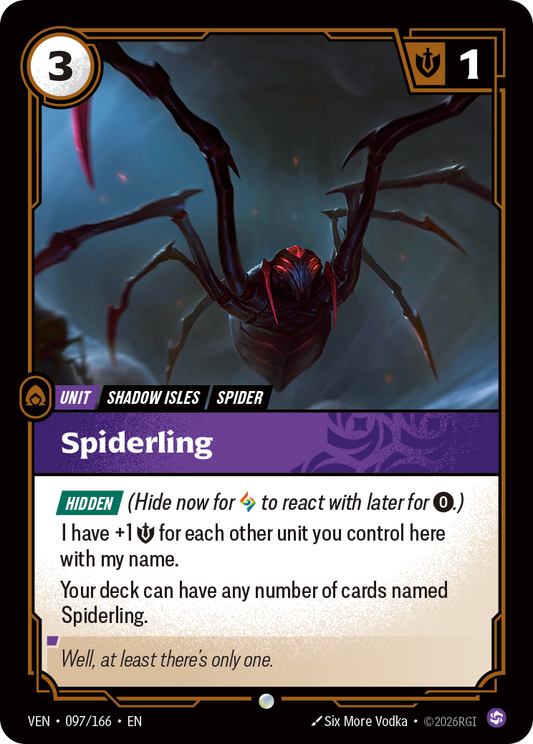 Spiderling - Riftbound Vendetta