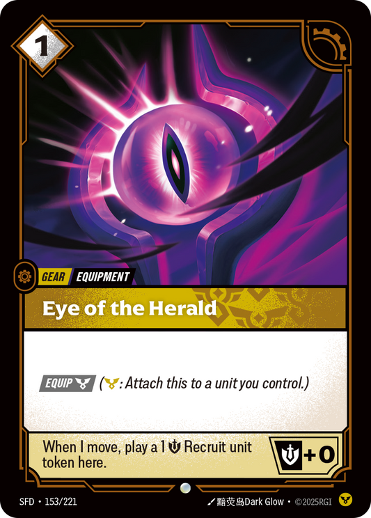 Eye of the Herald - Riftbound TCG Card