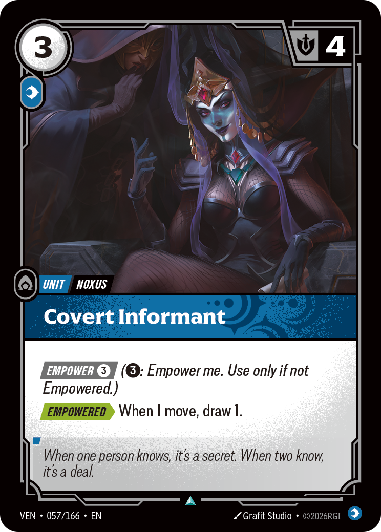Covert Informant - Riftbound Vendetta