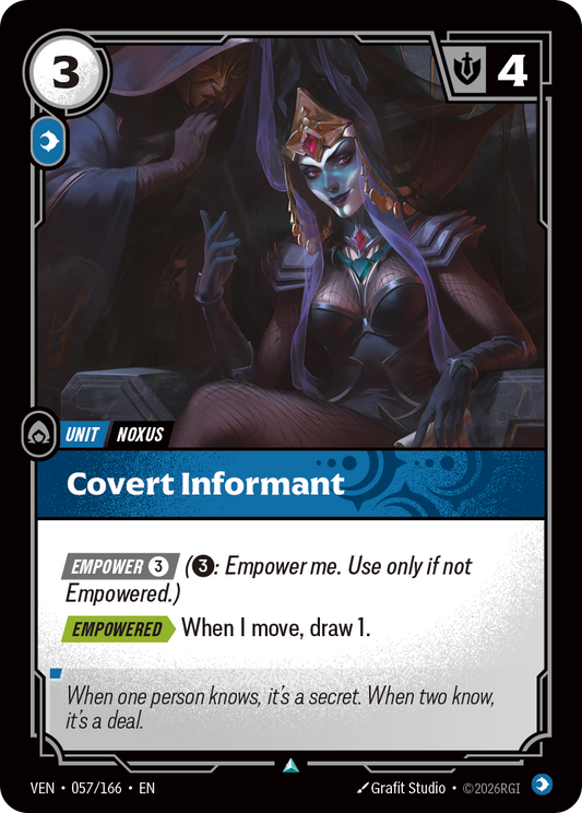 Covert Informant - Riftbound Vendetta