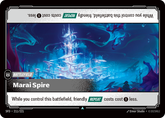 Marai Spire - Riftbound TCG Card