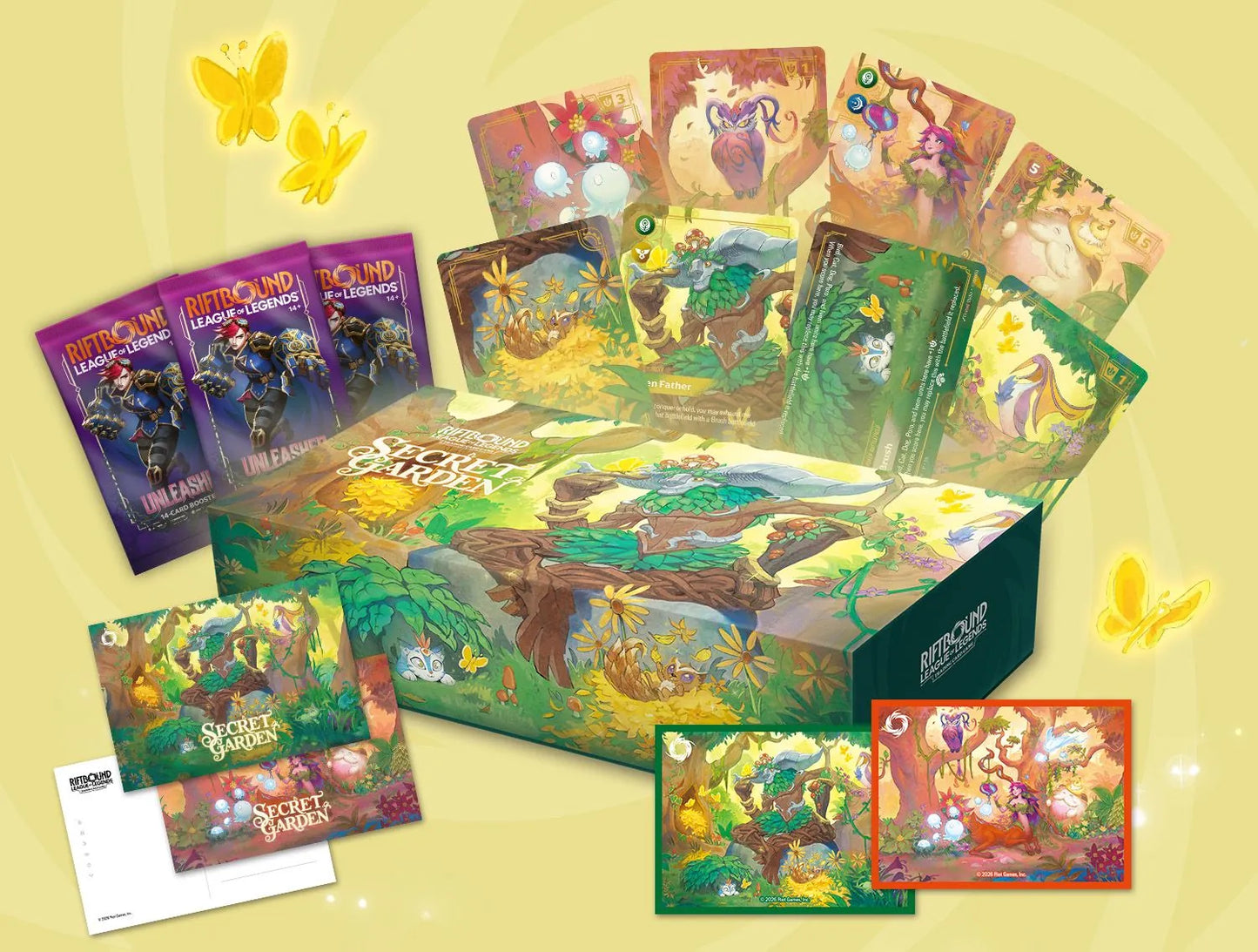 Secret Garden Gift Box